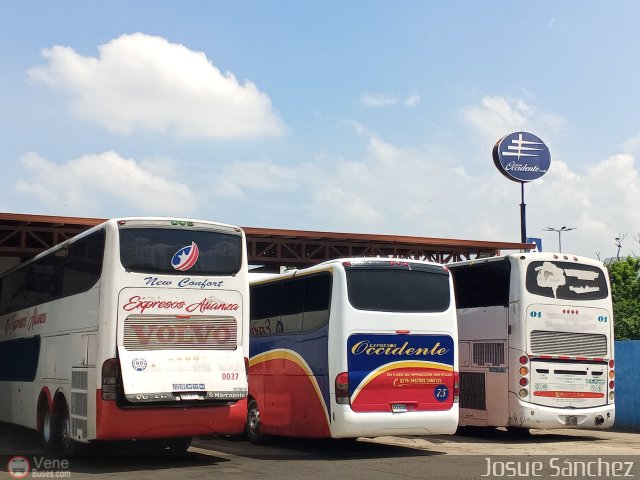 Garajes Paradas y Terminales Puerto-la-Cruz por Josue S�nchez