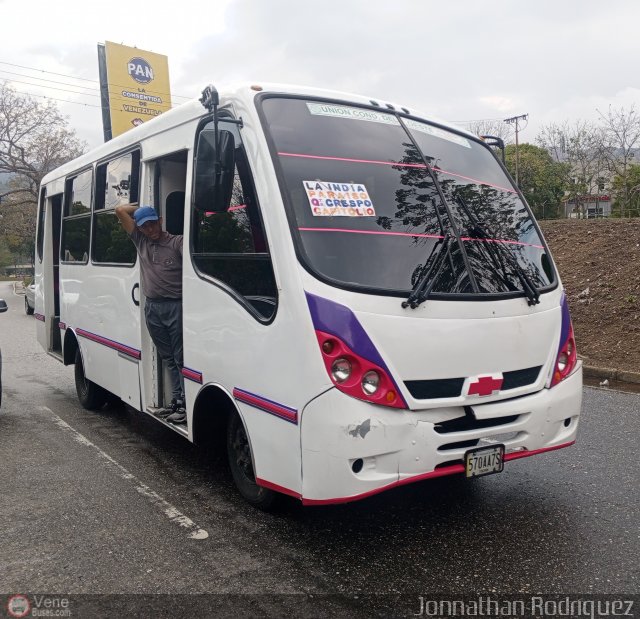 DC - Unión Conductores del Oeste 175 por Jonnathan Rodríguez