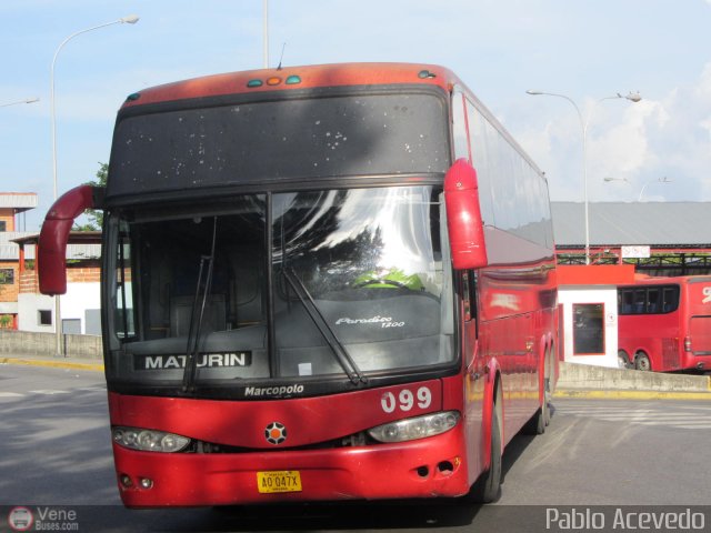 Sistema Integral de Transporte Superficial S.A 099 por Pablo Acevedo