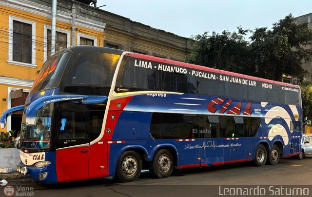 Expreso Virgen de Cocharcas Internacional 2210 por Leonardo Saturno