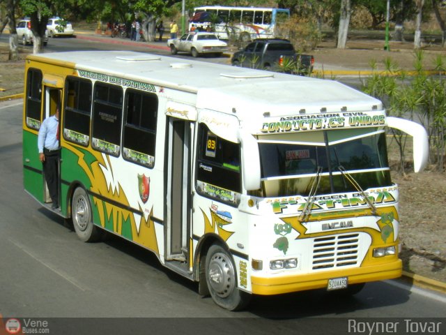 Uni�n de Conductores Unidos S.C. 083 por Royner Tovar