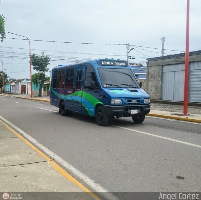S.C. Línea Quíbor 31 por Ángel Cortéz
