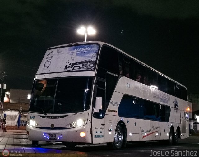 Sudamericano Express 001 por Josue Snchez