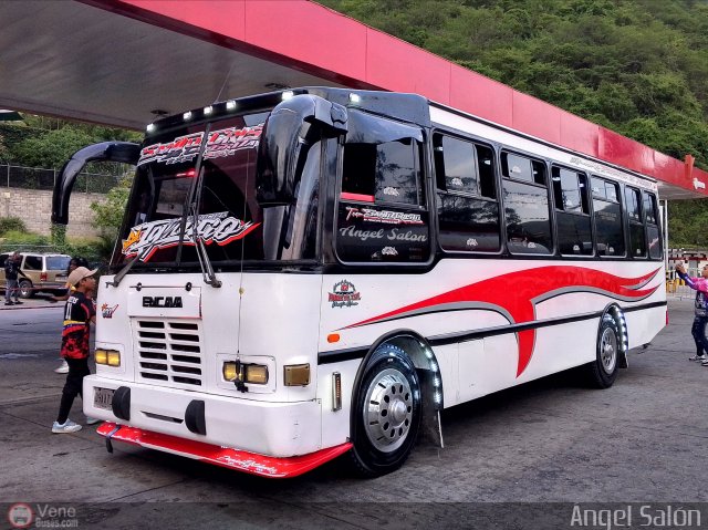 MI - Transporte Uniprados 032 por Ángel Salón