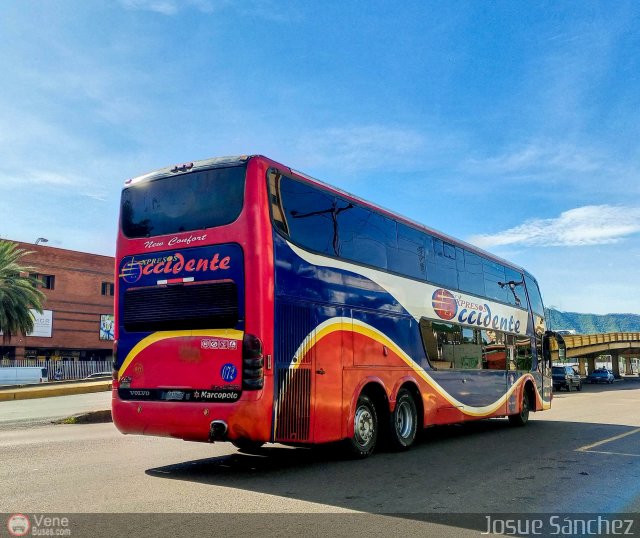 Expresos Occidente 072 por Josue Sánchez