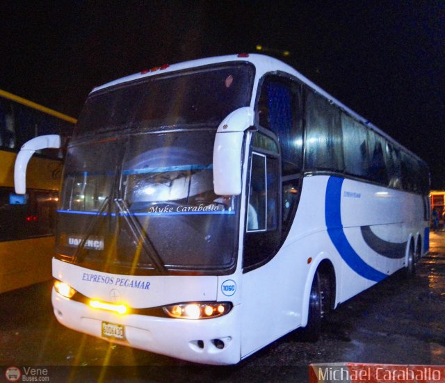 Expresos Pegamar 1060 por Michael Caraballo