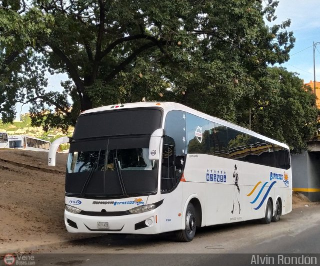 Expresos Sol y Mar 190 por Alvin Rond�n