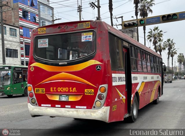 Empresa de Transporte Ocho S.A. 023 por Leonardo Saturno
