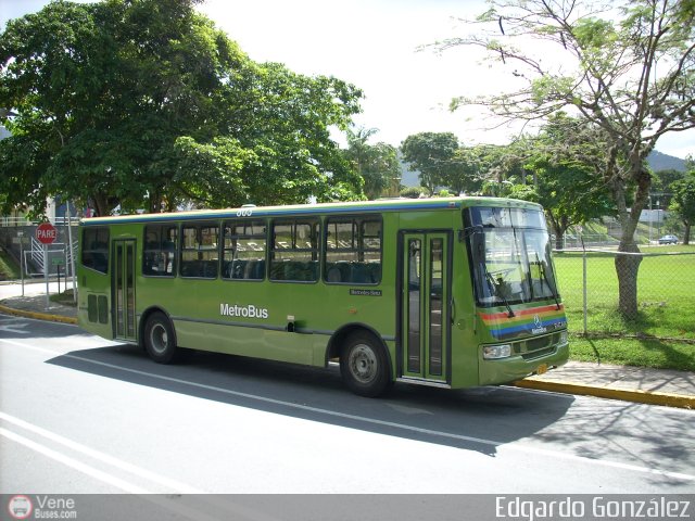 Metrobus Caracas 803 por Edgardo Gonzlez