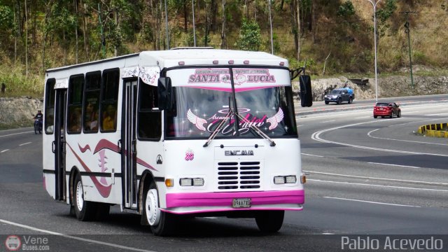 Coop. de Transp. Comunidad de Santa Luca 88 por Pablo Acevedo