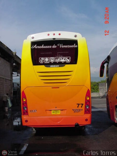 Aerobuses de Venezuela 077 por J. Carlos Gmez