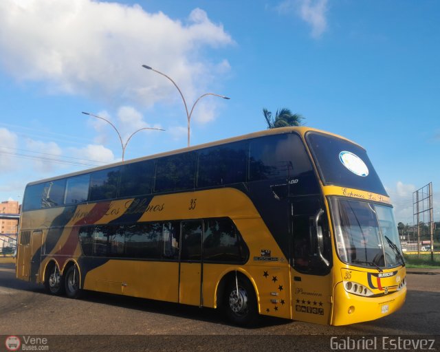 Expresos Los Llanos 035 por Gabriel Estevez