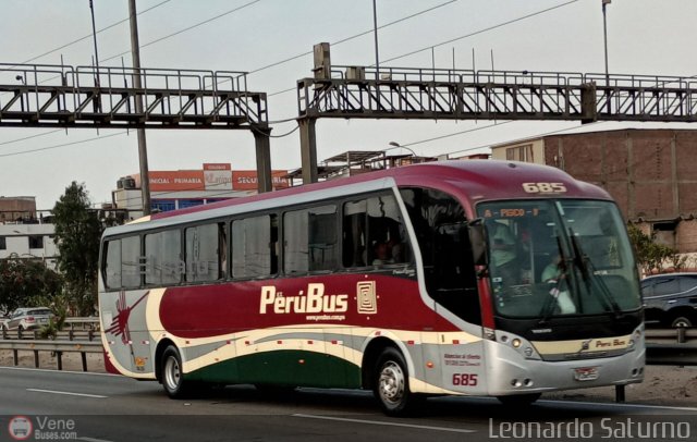 Empresa de Transporte Per Bus S.A. 685 por Leonardo Saturno