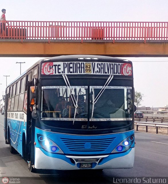 E.T. Pegasso Express S.A. 861 por Leonardo Saturno