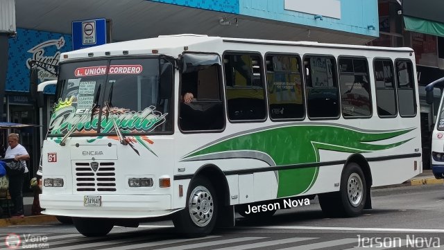 Asociación Civil Línea Unión Cordero 061 por Jerson Nova