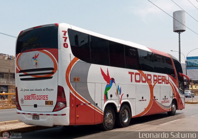 I. en Transporte y Turismo Libertadores S.A.C. 770 por Leonardo Saturno