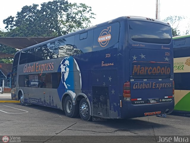 Global Express 3026 por Jos Mora
