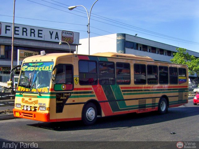 Transporte El Esfuerzo 99 por Andy Pardo