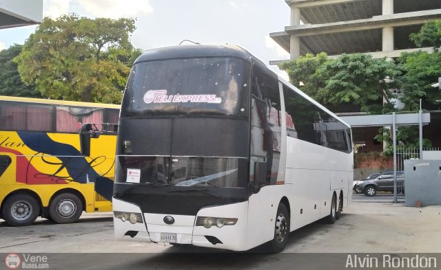 Peli Express 0004 por Alvin Rond�n