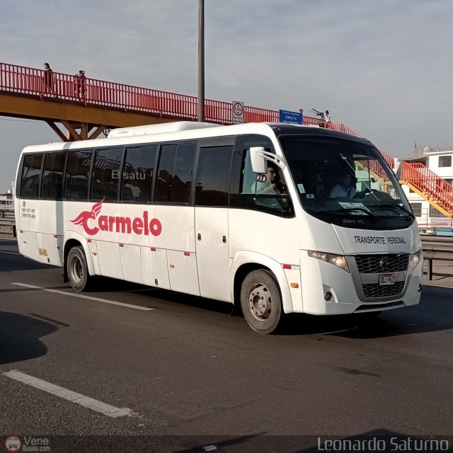 Transportes Carmelo 962 por Leonardo Saturno