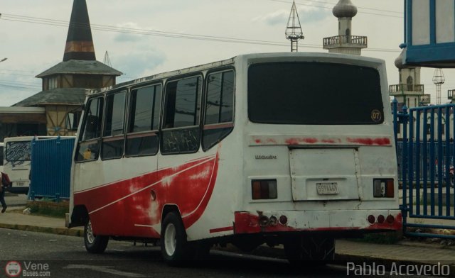CA - Transporte y Talleres 23 de Enero 07 por Pablo Acevedo
