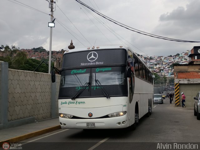 Santa Elena Express 372 por Alvin Rond�n