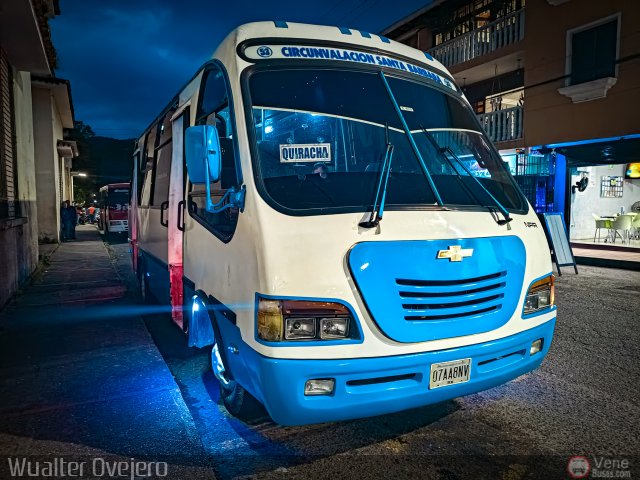 TA - Circunvalaci�n Santa B�rbara 53 por Wualter Ovejero