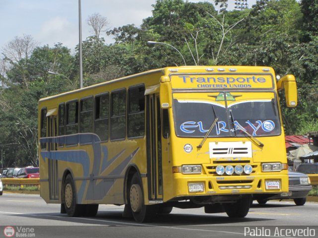 A.C. Mixta Conductores Unidos 401 por Pablo Acevedo