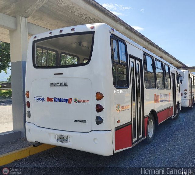 Bus Yaracuy T-050 por Alvin Rond�n