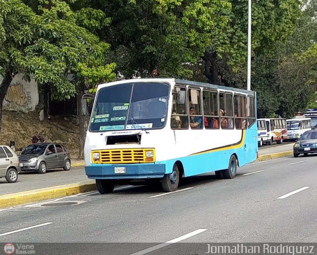 DC - A.C. de Transporte Conductores Unidos 243 por Jonnathan Rodr�guez