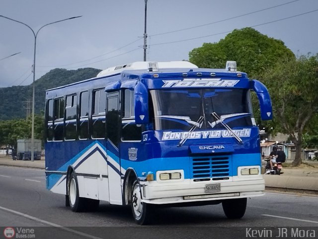 L�nea Tocar S.C. 34 por Kevin Mora