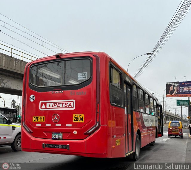 Lnea Peruana de Transportes S.A. 142 por Leonardo Saturno