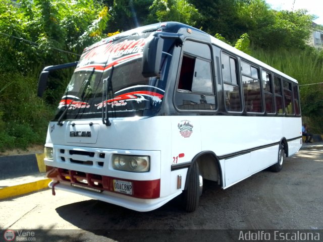 U.C. San Antonio S.C. 021 por Adolfo Escalona