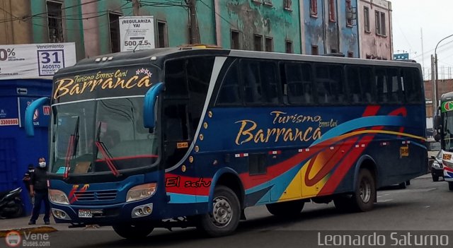Empresa de Transp. Nuevo Turismo Barranca S.A.C. 958., por Leonardo Saturno