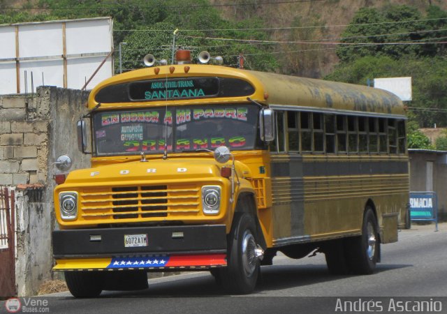 A.C. de Transporte Santa Ana 15 por Andrs Ascanio