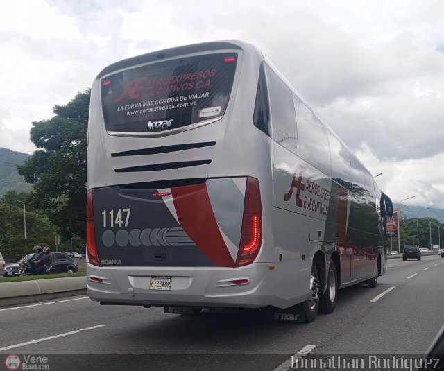 Aeroexpresos Ejecutivos 1147 por Jonnathan Rodr�guez