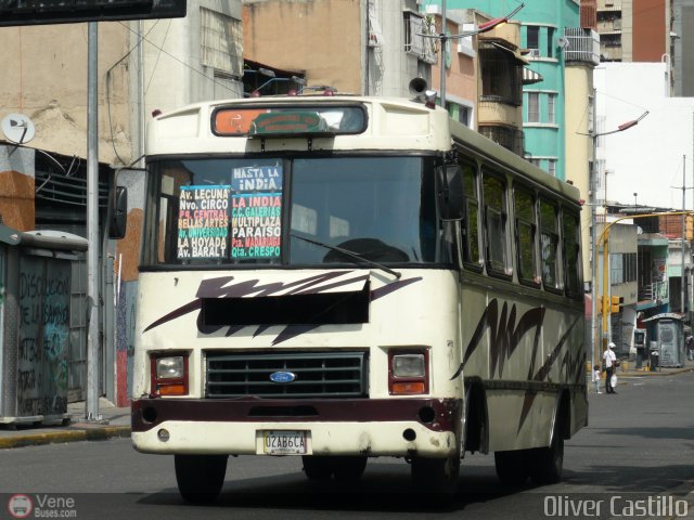 DC - Uni�n Conductores del Oeste 355 por Oliver Castillo