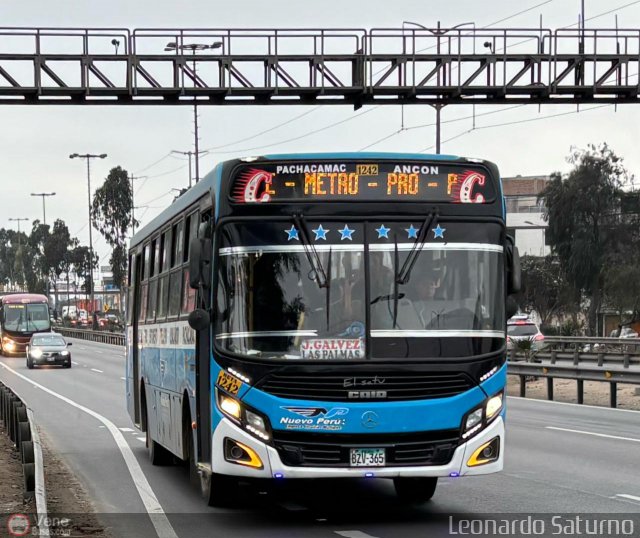 E.S.M. Nuevo Per 365 por Leonardo Saturno