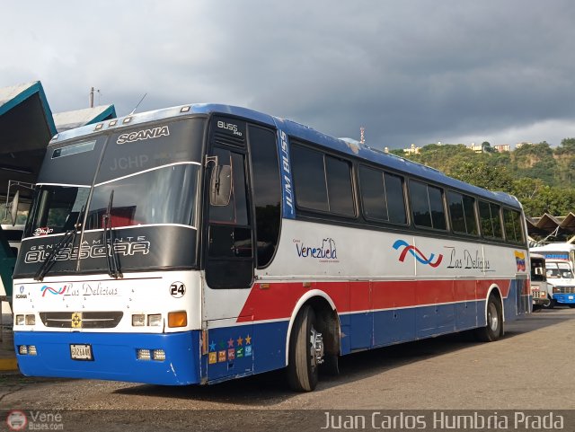 Transporte Las Delicias C.A. E-24 por Juan Carlos Humbria