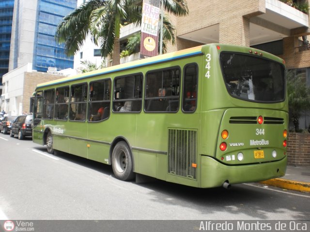 Metrobus Caracas 344 por Alfredo Montes de Oca