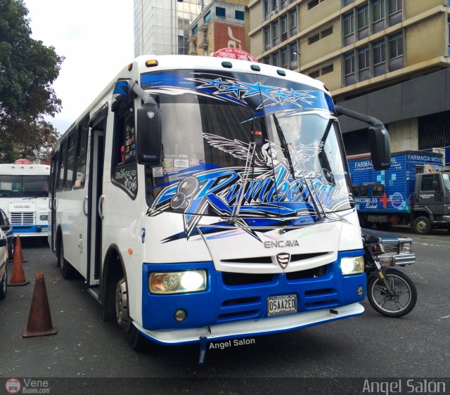 DC - A.C. de Transporte Roosevelt 034 por ngel Saln