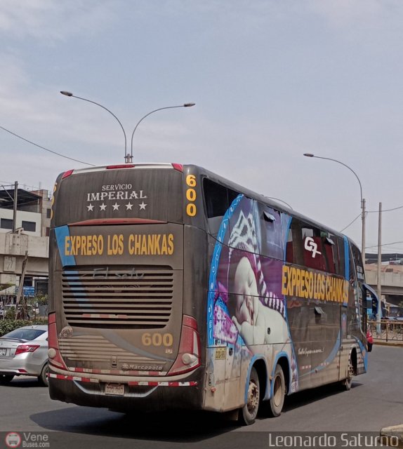 Expreso Los Chankas S.A.C. 600 por Leonardo Saturno