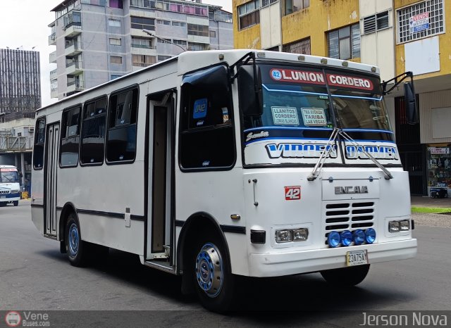 Asociacin Civil Lnea Unin Cordero 042 por Jerson Nova