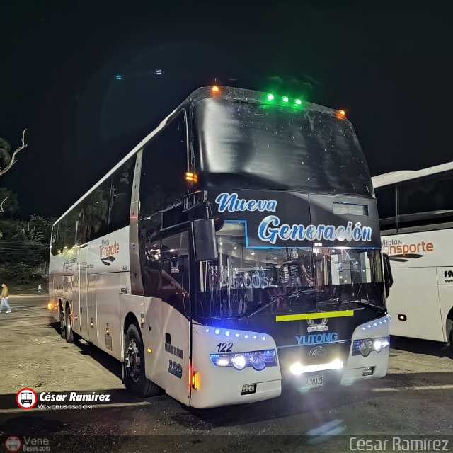 Transporte Nueva Generacin 0122 por Csar Ramrez