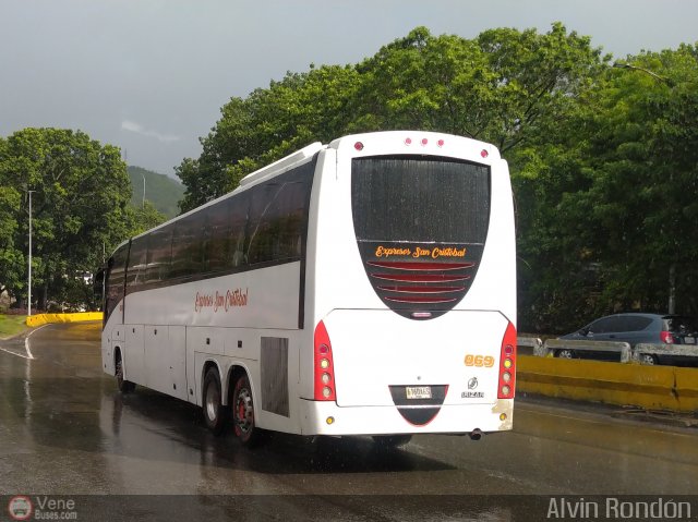 Expresos San Cristbal 069 por Alvin Rondn