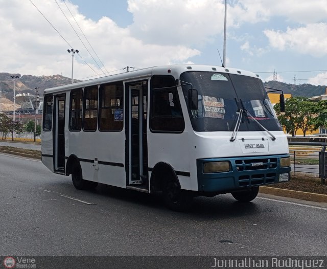 DC - S.C. Plaza Espaa - El Valle - Coche 301 por Jonnathan Rodrguez