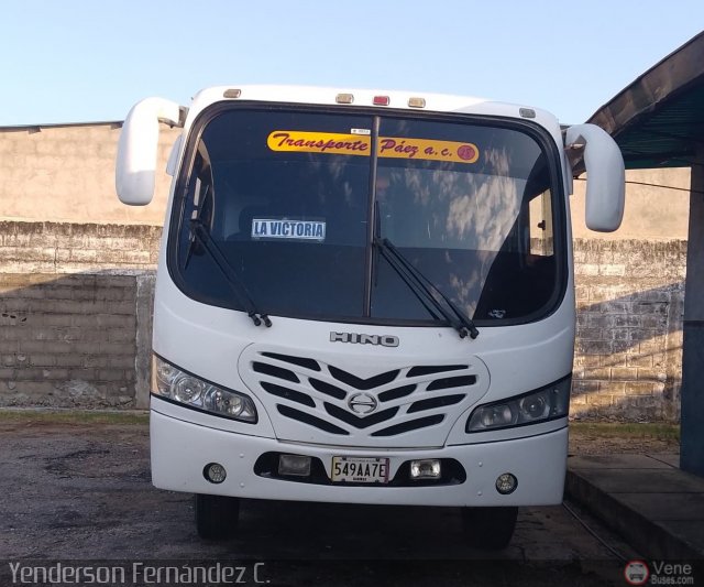 A.C. Transporte Paez 028 por Yenderson Cepeda