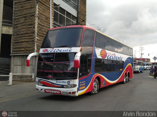 Expresos Occidente 466 por Alvin Rond�n