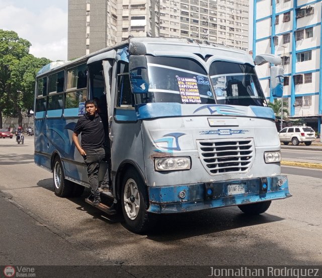 DC - Unin de Choferes Los Rosales - Valle Coche 115 por Jonnathan Rodrguez