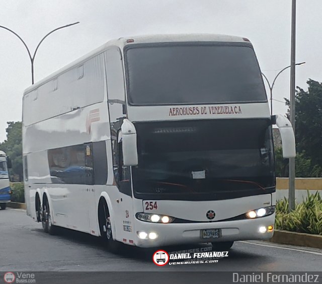 Aerobuses de Venezuela 254 por Daniel Fernndez